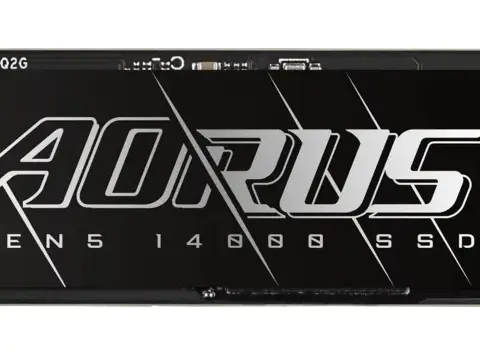 GIGABYTE AORUS Gen5 14000 1 TB M.2 PCI Express 5.0 NVMe 3D TLC NAND