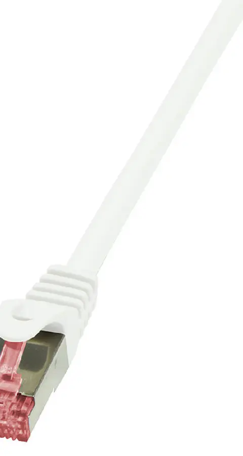 LogiLink 1.5m Cat.6 S/FTP networking cable White Cat6 S/FTP (S-STP)