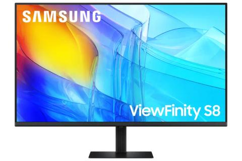 Samsung S80D computer monitor 94 cm (37") 3840 x 2160 pixels 4K Ultra HD LCD Black