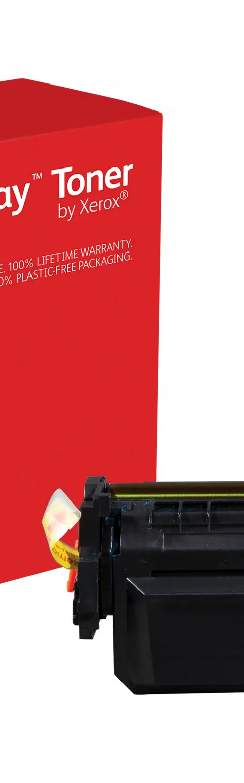 Everyday™ Cyan Toner by Xerox compatible with HP 410X (CF411X), High capacity