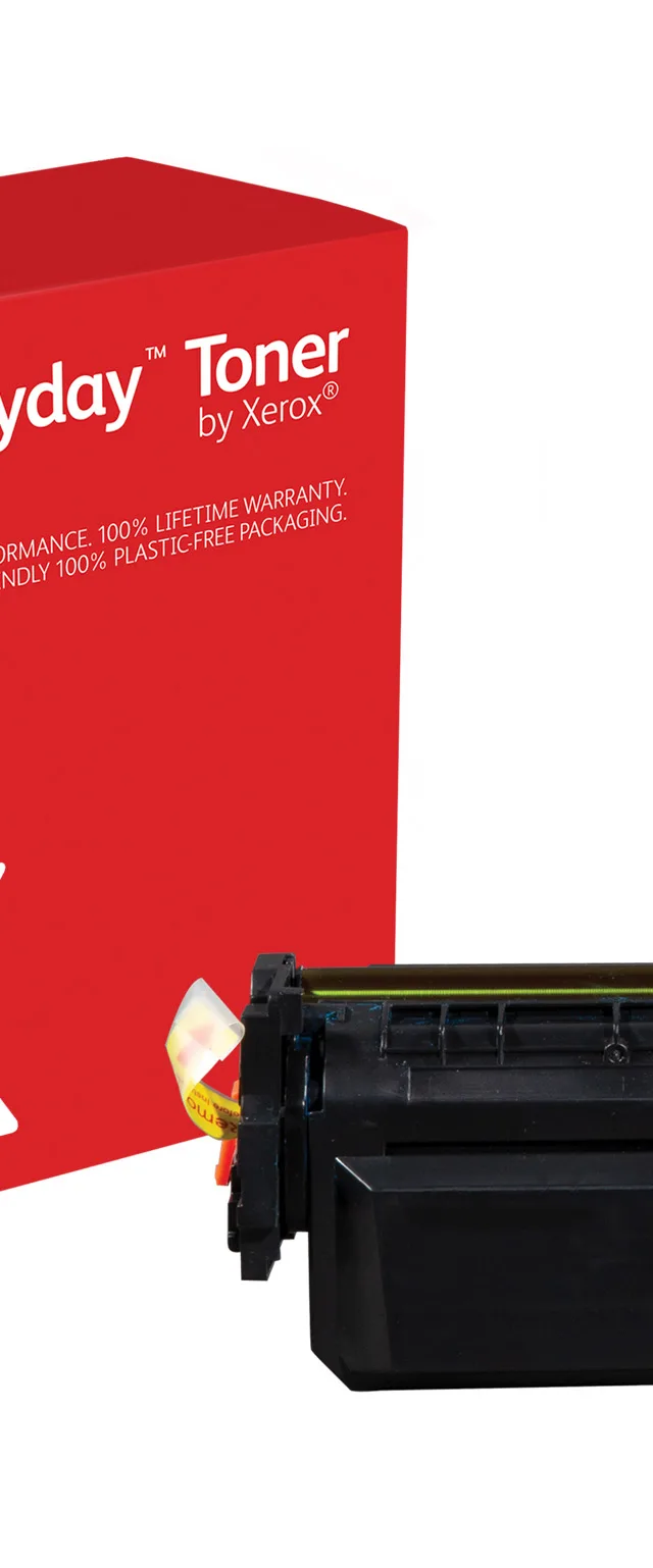 Everyday™ Cyan Toner by Xerox compatible with HP 410X (CF411X), High capacity