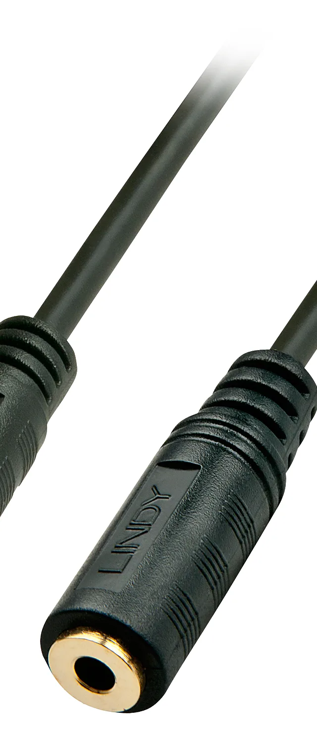 Lindy 5m Premium Audio 3.5mm Jack Extension Cable