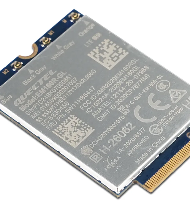 Lenovo 4XC1Q24436 network card Internal WWAN 1000 Mbit/s