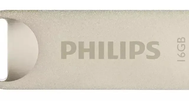 Philips FM16FD160B USB flash drive 16 GB USB Type-A 2.0 Silver