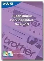 Brother Service Pack: Swap-3G 3 year(s)