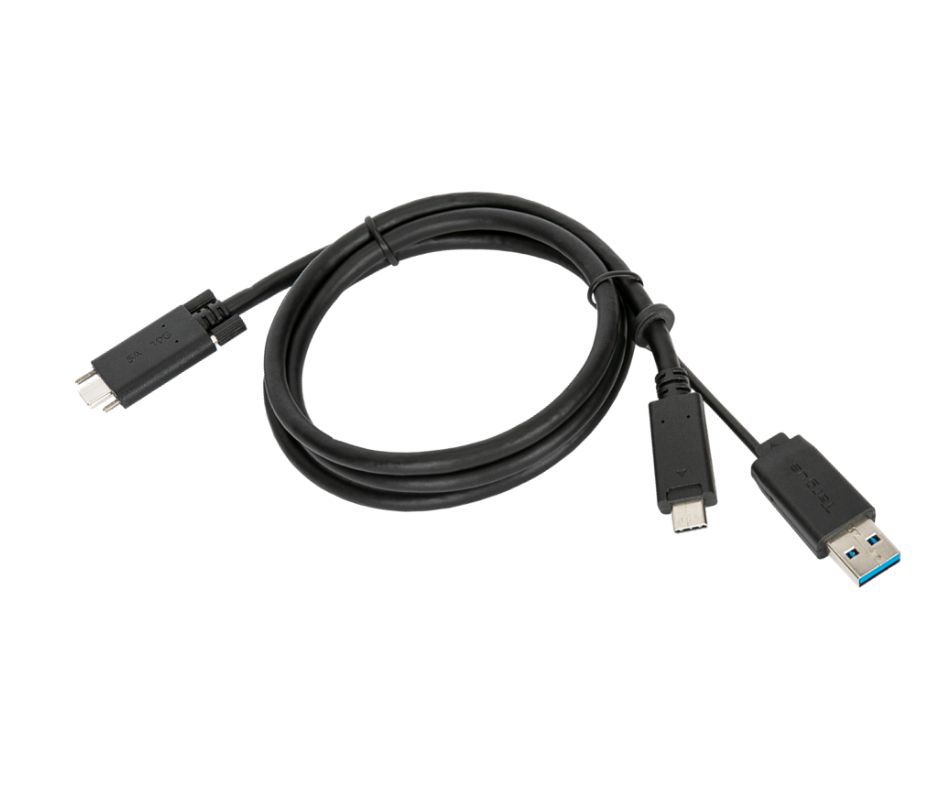 Targus ACC1135GLX USB cable USB 3.2 Gen 1 (3.1 Gen 1) 1.8 m USB C 10 Gbit/s Black