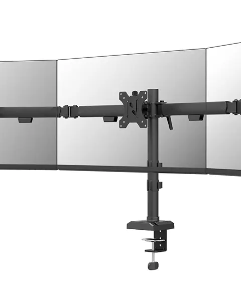 Neomounts DS60-600BL3 Monitor arm 10-27" - Quick-fix - 180°-stop