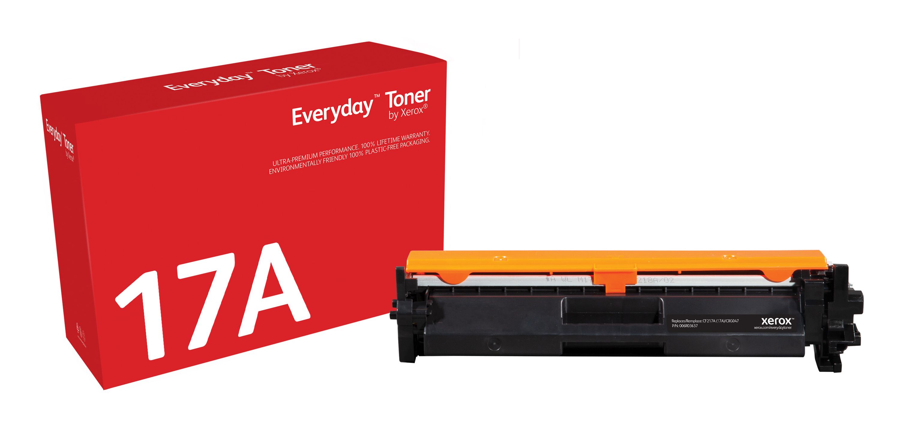 Everyday™ Black Toner by Xerox compatible with HP 17A (CF217A), Standard capacity