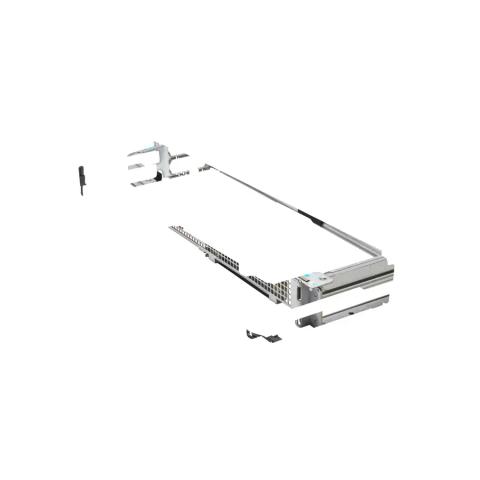 HP Z4 Rack Dual PCIe Gen5 x16 + PCIe Gen5 x16(x8) slot Riser Kit interface cards/adapter