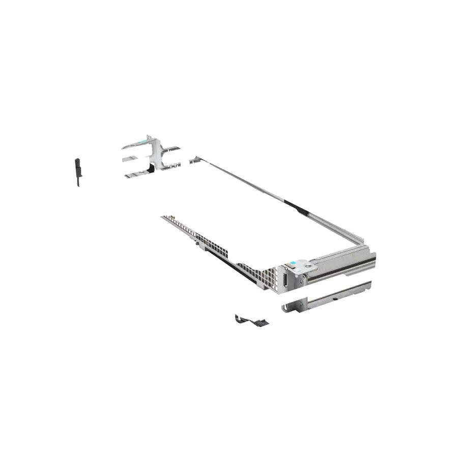 HP Z4 Rack Dual PCIe Gen5 x16 + PCIe Gen5 x16(x8) slot Riser Kit interface cards/adapter