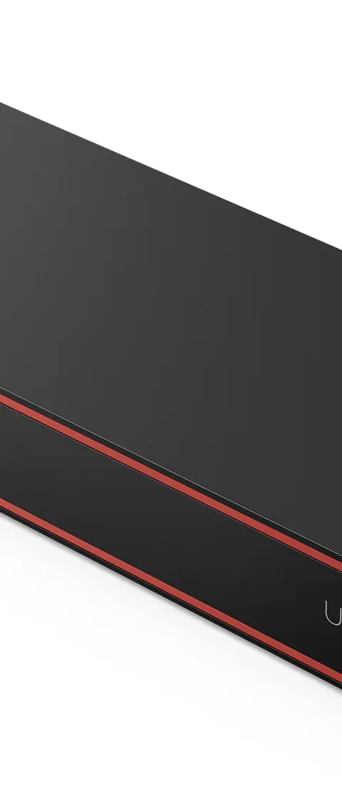 Lenovo ThinkPad USB4 Dock 5000 Wired Thunderbolt 4 Black
