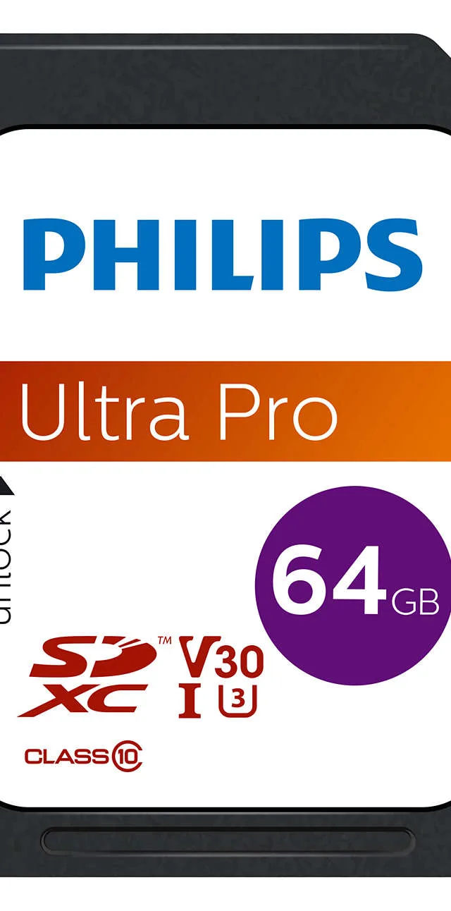 Philips FM64SD65B 64 GB SDXC UHS-I Class 10