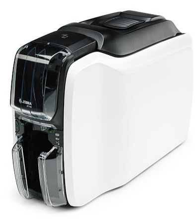 Zebra ZC100 plastic card printer Dye-sublimation/Thermal transfer Colour 300 x 300 DPI