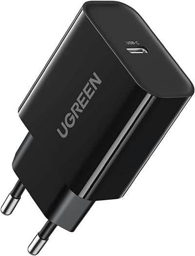 Ugreen 10191 mobile device charger Universal Black AC Fast charging Indoor