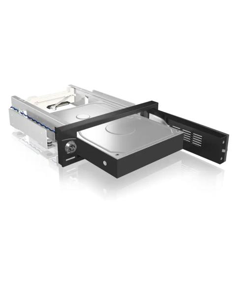 ICY BOX IB-168SK-B 13.3 cm (5.25") Carrier panel Black