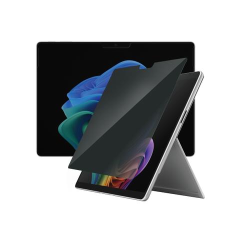 PanzerGlass ® 2-Way Privacy Screen Protector Microsoft Surface Pro X | Pro 8 | Pro 9 | Pro 10 | Pro 11th Edition | Ultra-Wide Fit Clear screen protector 1 pc(s)
