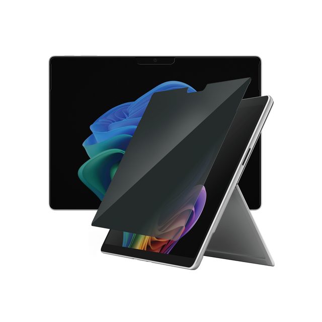PanzerGlass ® 2-Way Privacy Screen Protector Microsoft Surface Pro X | Pro 8 | Pro 9 | Pro 10 | Pro 11th Edition | Ultra-Wide Fit Clear screen protector 1 pc(s)