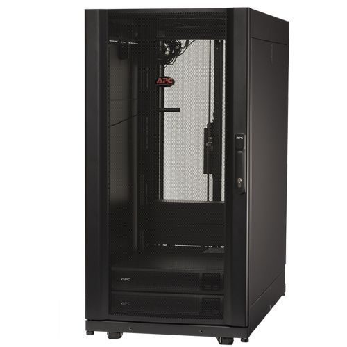 APC Ecostruxure Micro Data Center, with 24U SX rack, 3kVA, 230V, 50 Hz, pre assembled, 1199H x 600W x 1070D mm