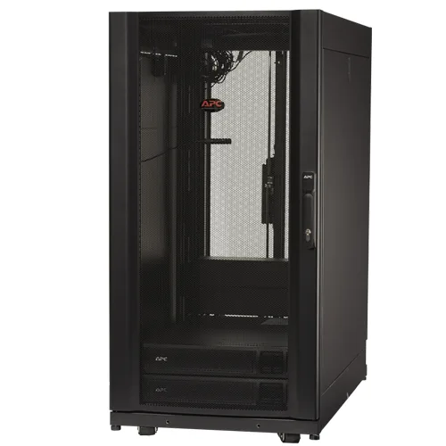 APC Ecostruxure Micro Data Center, with 24U SX rack, 3kVA, 230V, 50 Hz, pre assembled, 1199H x 600W x 1070D mm
