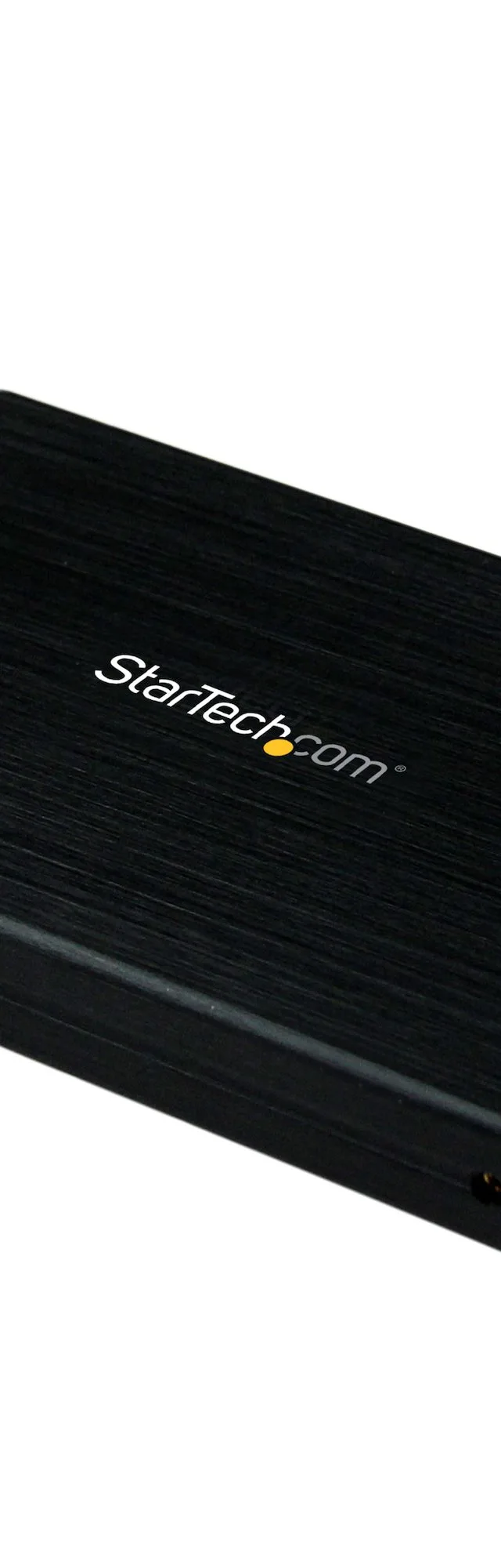 StarTech.com 2.5in Aluminum USB 3.0 External SATA III SSD Hard Drive Enclosure with UASP for SATA 6 Gbps – Portable External HDD