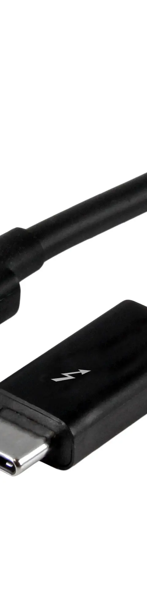 StarTech.com 1m Thunderbolt 3 (20Gbps) USB-C Cable - Thunderbolt, USB, and DisplayPort Compatible