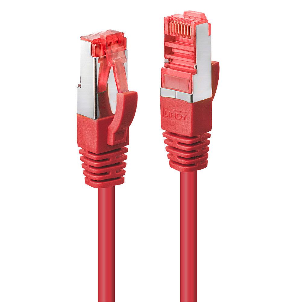 Lindy 47741 networking cable Red 30 m Cat6 S/FTP (S-STP)