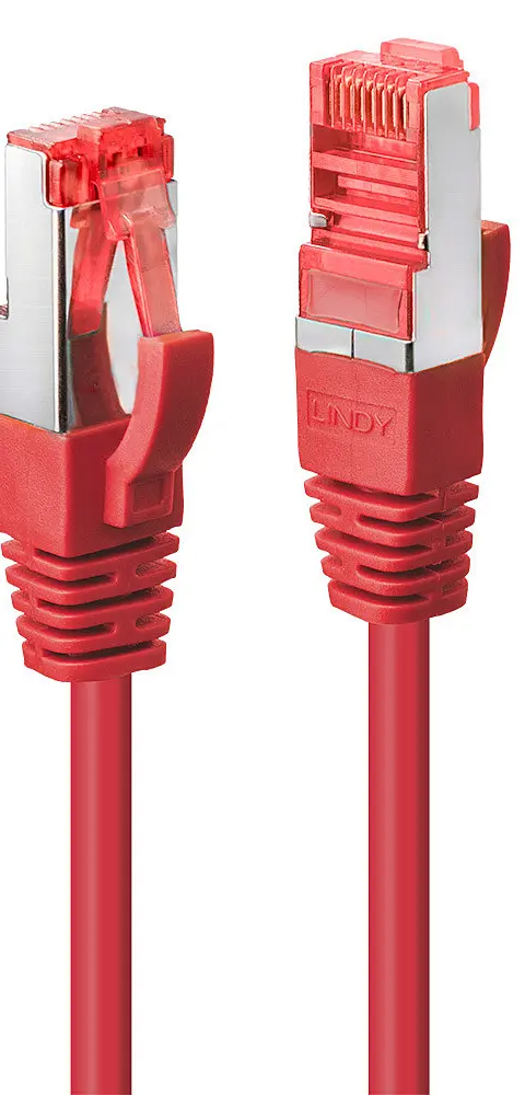 Lindy 47741 networking cable Red 30 m Cat6 S/FTP (S-STP)