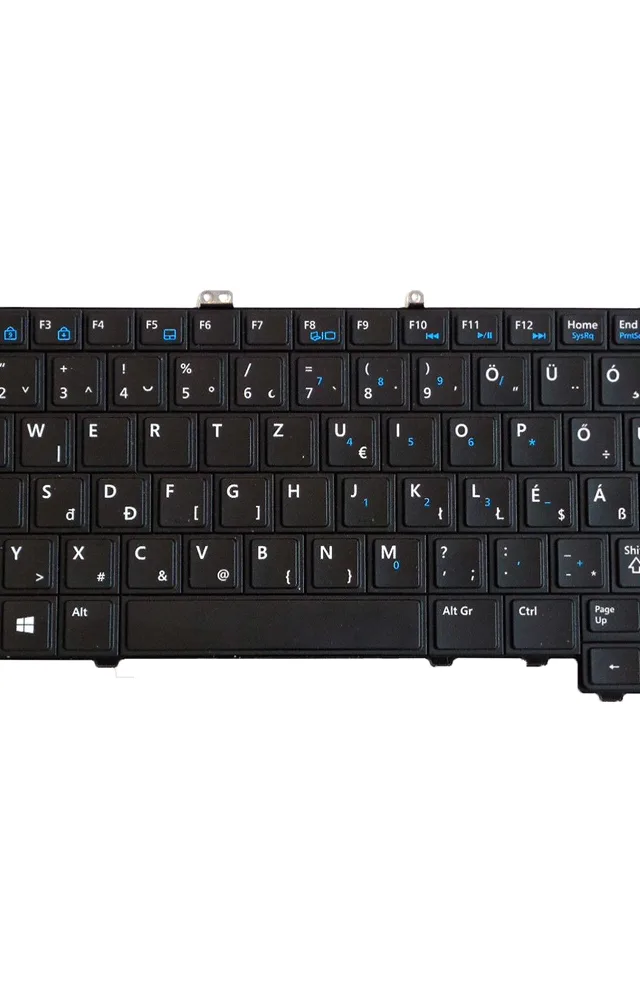 Origin Storage KBD Latitude E7440 Hungarian Layout 84 Keys Backlit Dual Point