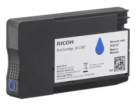 Ricoh 408518 toner cartridge 1 pc(s) Original Cyan