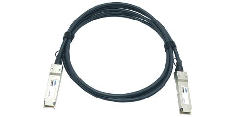 Origin Storage Dell Compatible Direct Attach Copper Twinax Cable 40G QSFP+ (0.5m Passive)