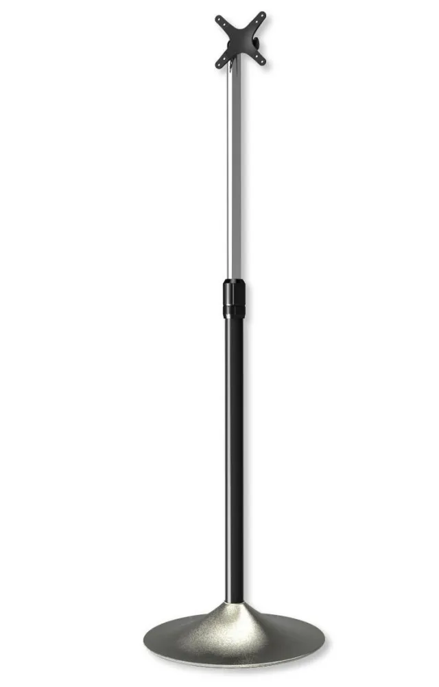 Techly ICA-TR10 signage display mount 68.6 cm (27") Silver