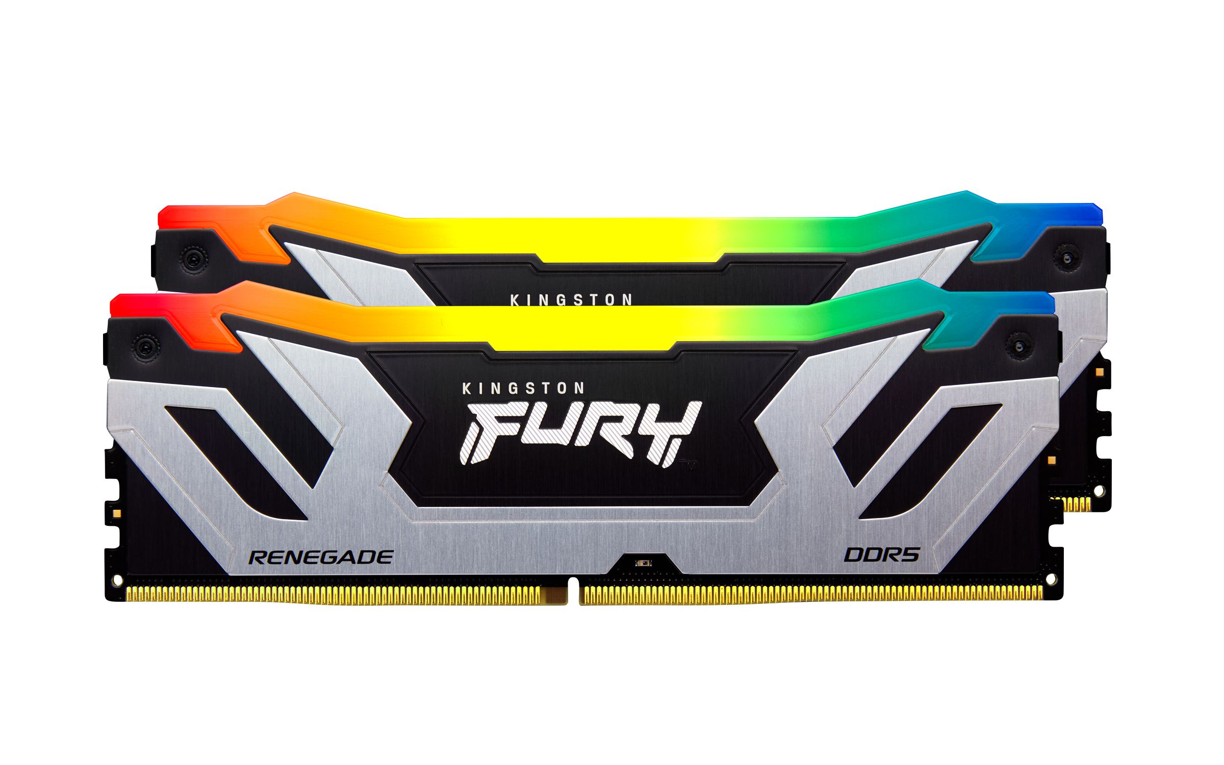 Kingston Technology FURY 48GB 8800MT/s DDR5 CL42 CUDIMM (Kit of 2) Renegade RGB Silver