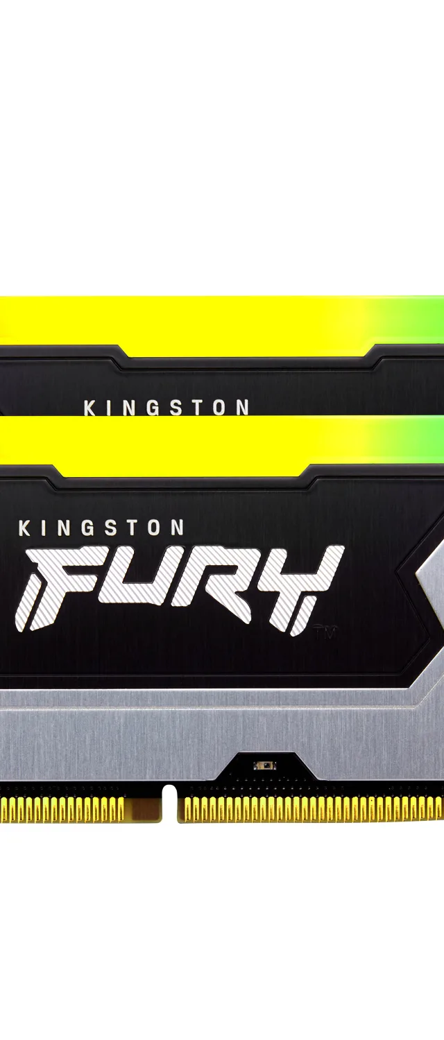 Kingston Technology FURY 48GB 8800MT/s DDR5 CL42 CUDIMM (Kit of 2) Renegade RGB Silver