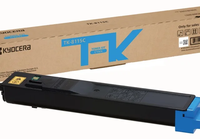 KYOCERA TK-8115C toner cartridge 1 pc(s) Original Cyan