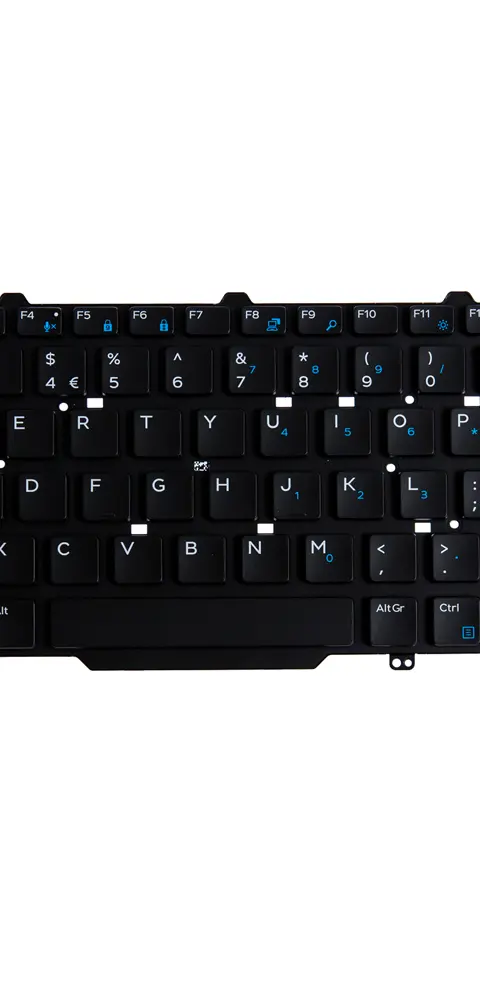 Origin Storage N/B KBD Latitude 7280 UK Backlit SP 83 Key