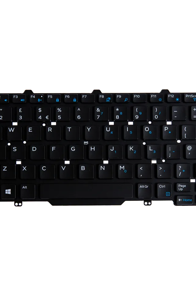Origin Storage N/B KBD Latitude 7280 UK Backlit SP 83 Key