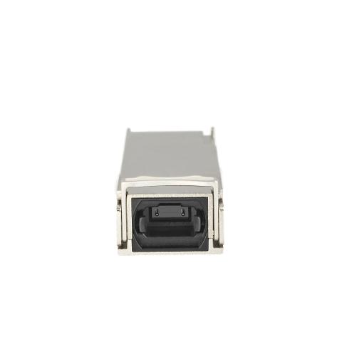 StarTech.com MSA Compliant QSFP+ Transceiver Module - 40GBASE-SR4~MSA Uncoded QSFP+ Module - 40GBASE-SR4 - 40GbE Multi Mode Fiber (MMF) Optic Transceiver - 40GE Gigabit Ethernet QSFP+ - MPO 100m - 850nm - DDM
