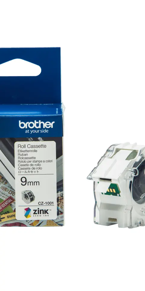 Brother CZ-1001 label-making tape