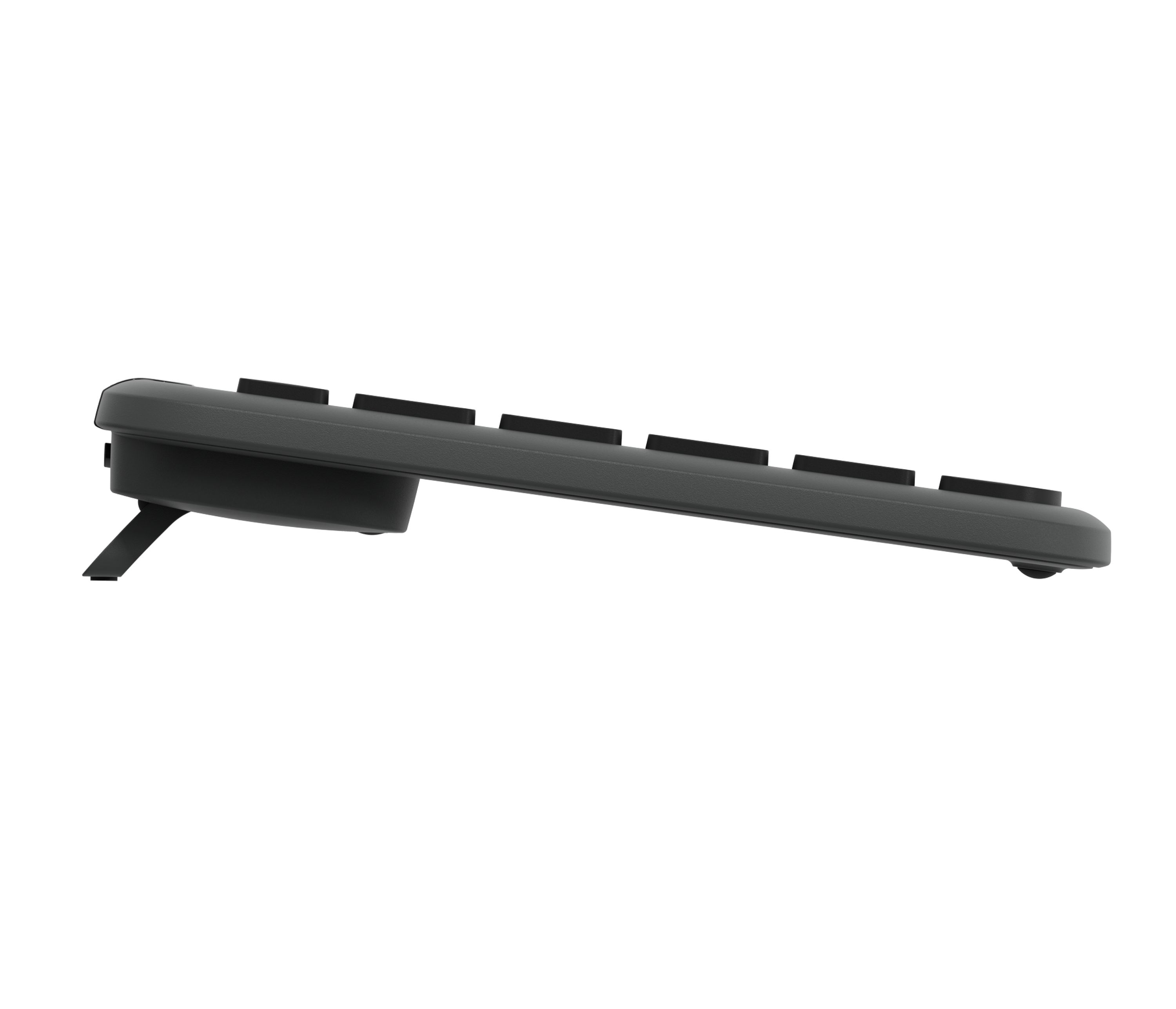 Logitech 920-012451 keyboard Office RF Wireless + Bluetooth QWERTZ German Graphite
