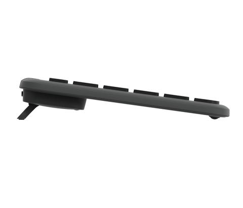 Logitech 920-012451 keyboard Office RF Wireless + Bluetooth QWERTZ German Graphite
