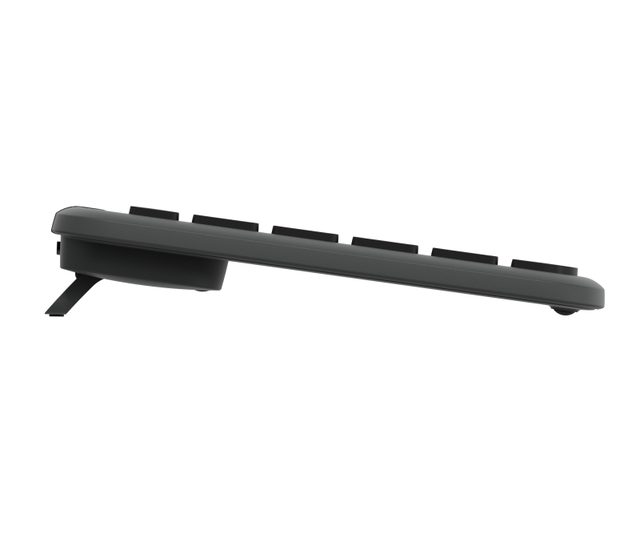 Logitech 920-012451 keyboard Office RF Wireless + Bluetooth QWERTZ German Graphite