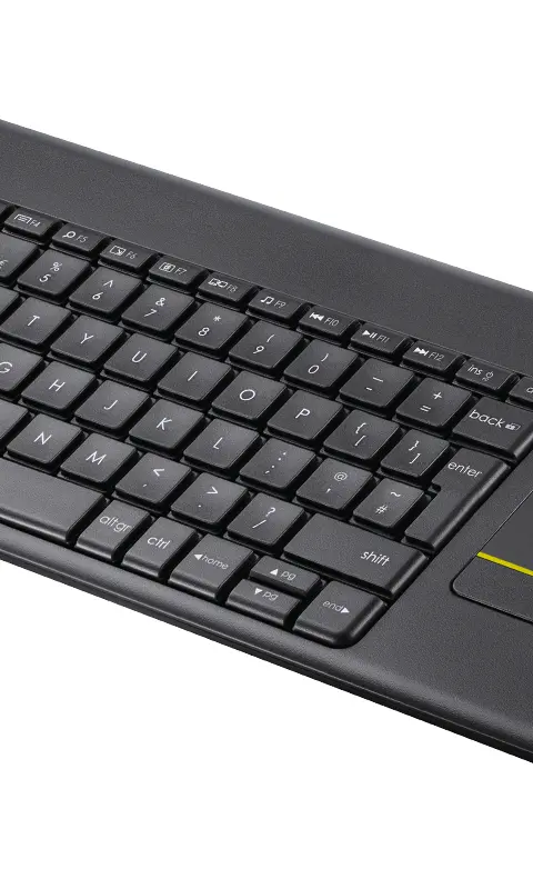 Logitech Wireless Touch Keyboard K400 Plus
