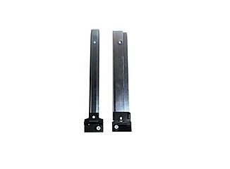 DELL A7485911 mounting kit Black, Stainless steel Metal