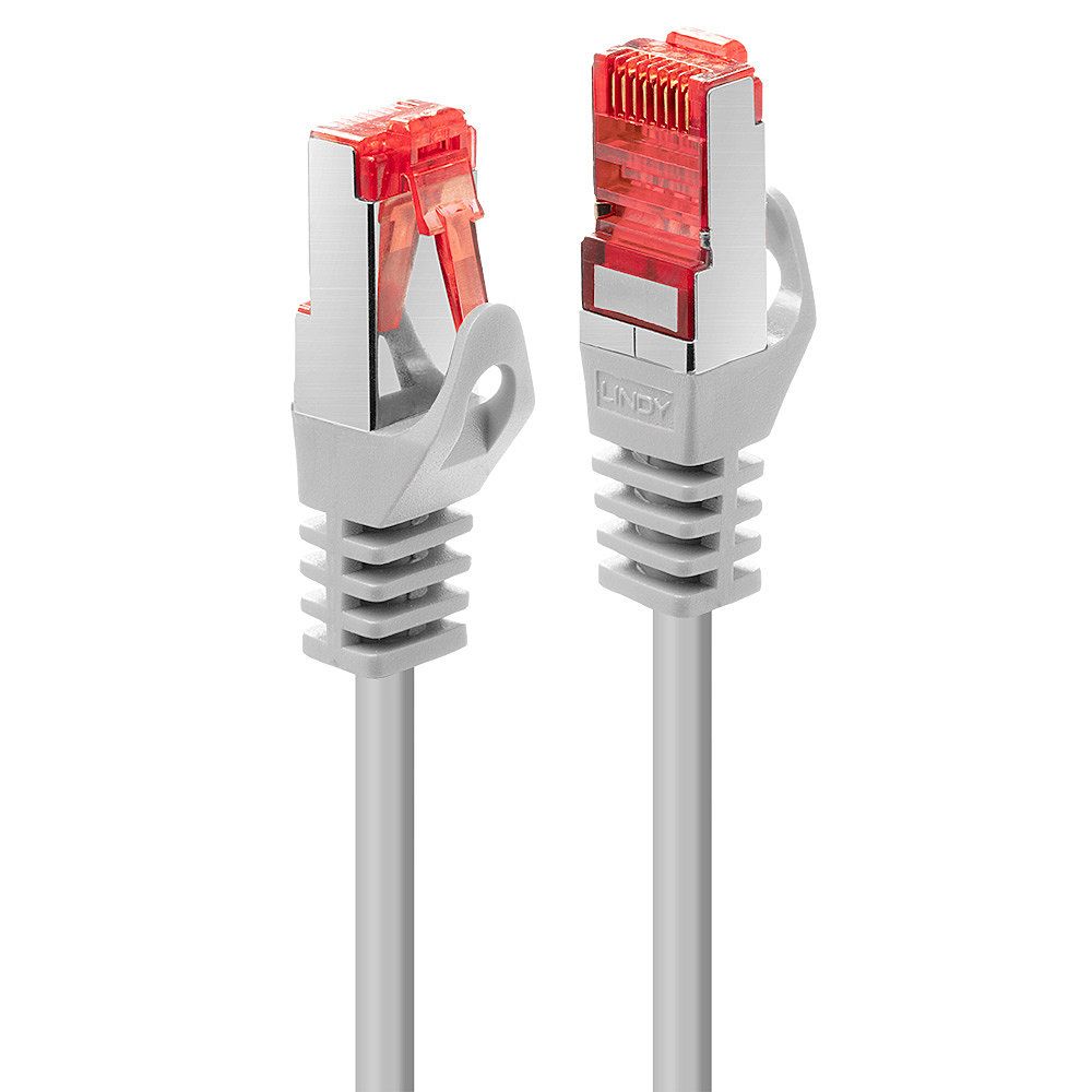 Lindy 47341 networking cable Grey 0.3 m Cat6 S/FTP (S-STP)