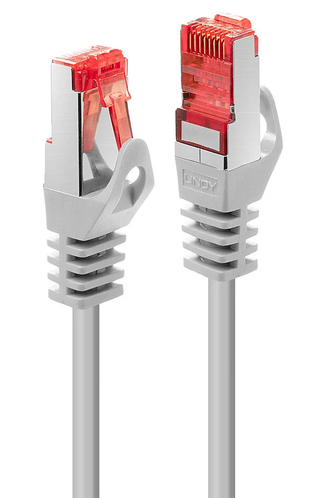 Lindy 47341 networking cable Grey 0.3 m Cat6 S/FTP (S-STP)