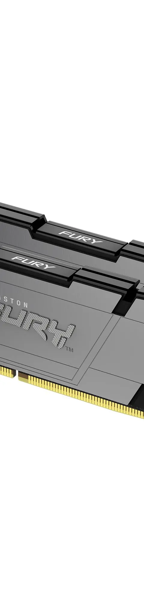 Kingston Technology FURY 32GB 3600MT/s DDR4 CL16 DIMM (Kit of 2) 2RX8 Renegade Black