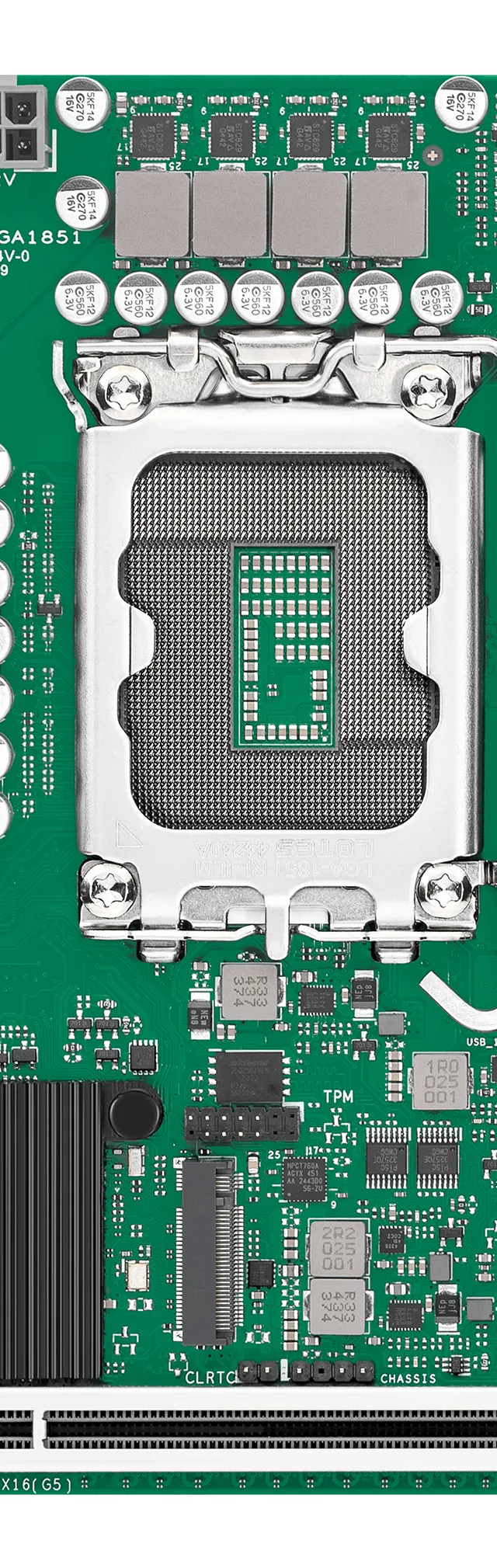ASUS PRO Q870I-C-CSM Intel® Q870 LGA 1851 (Socket V1) mini ITX
