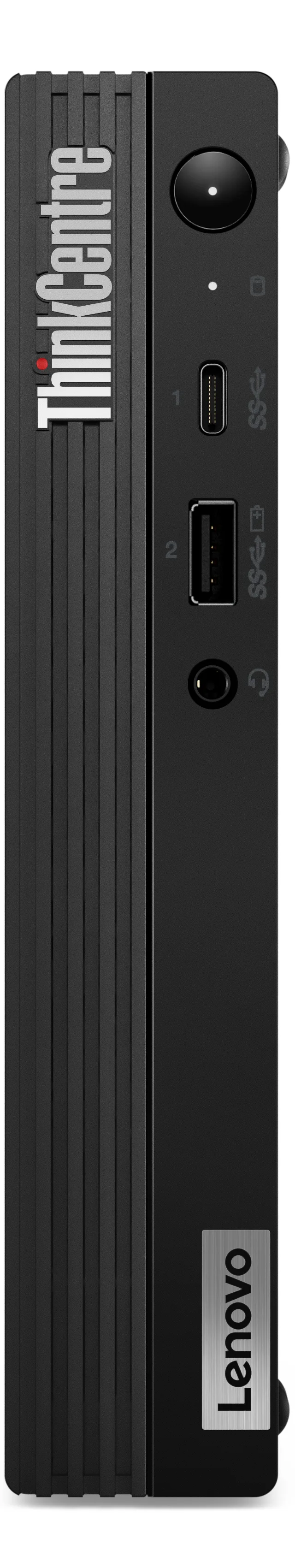 Lenovo ThinkCentre M75q Gen 2 AMD Ryzen™ 5 5600GE 16 GB DDR4-SDRAM 256 GB SSD Mini PC Black
