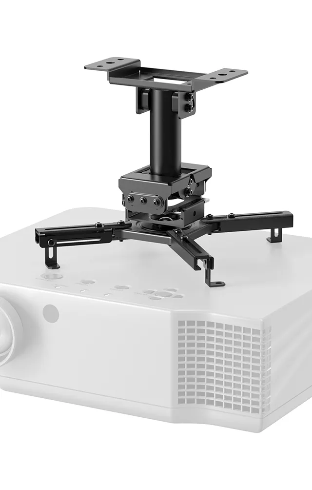 Neomounts CL25-530BL1 Beamer ceiling mount - h 25,5 cm - easy-install - full motion