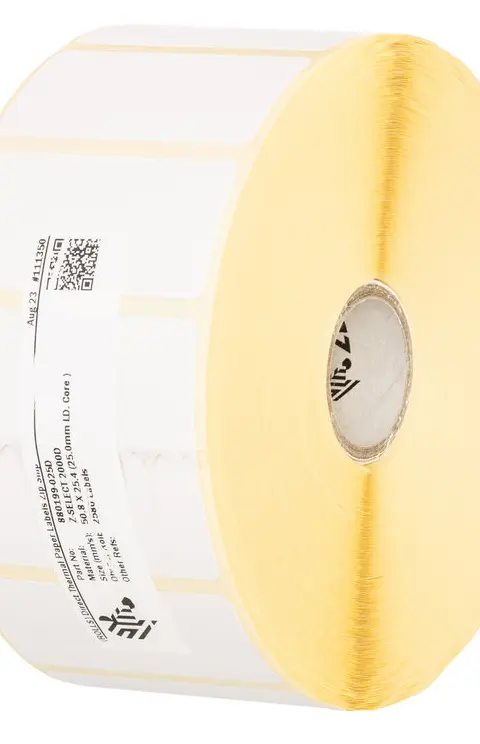Zebra Z-Select 2000D White Self-adhesive printer label